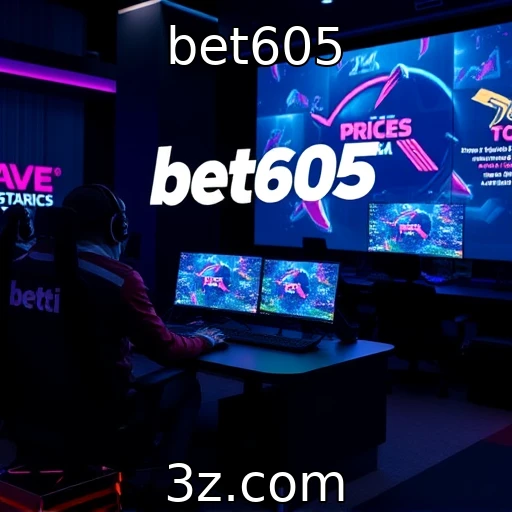 E-sports como novo modelo de negócios na indústria - bet605