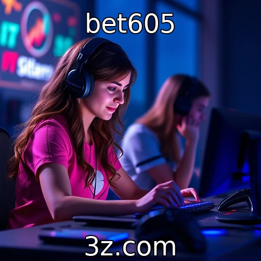 Participação feminina na indústria de jogos aumenta - bet605