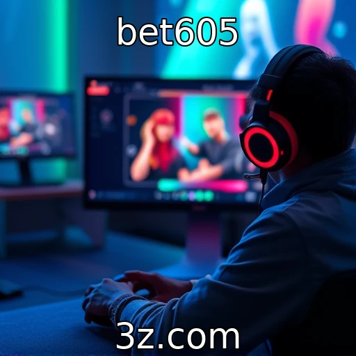 Crescimento das plataformas de streaming de jogos em 2025 | bet605