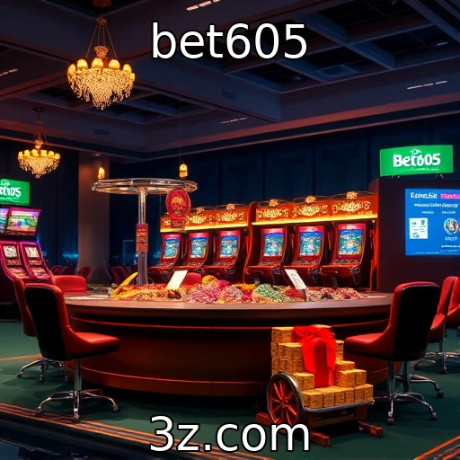 Impacto da regulamentação nos cassinos físicos - bet605