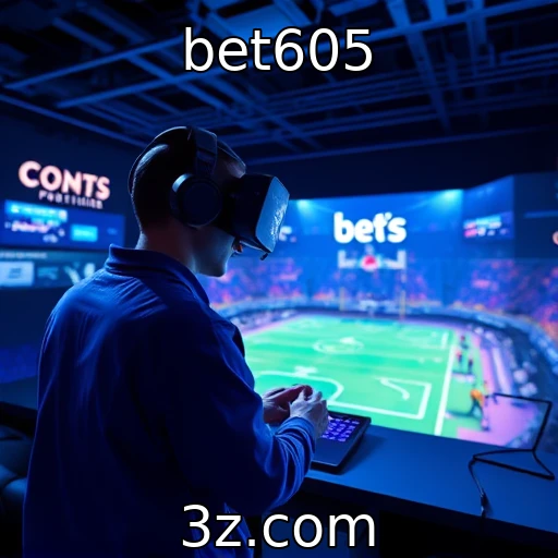 Evolução da realidade virtual nos games - bet605