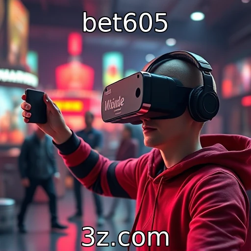 Inovações tecnológicas em jogos de realidade virtual - bet605